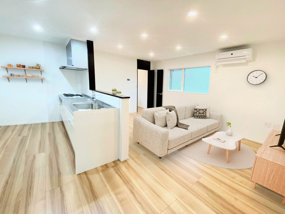 平屋リーフの868万円～の施工事例