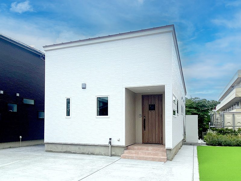 平屋リーフの868万円～の施工事例