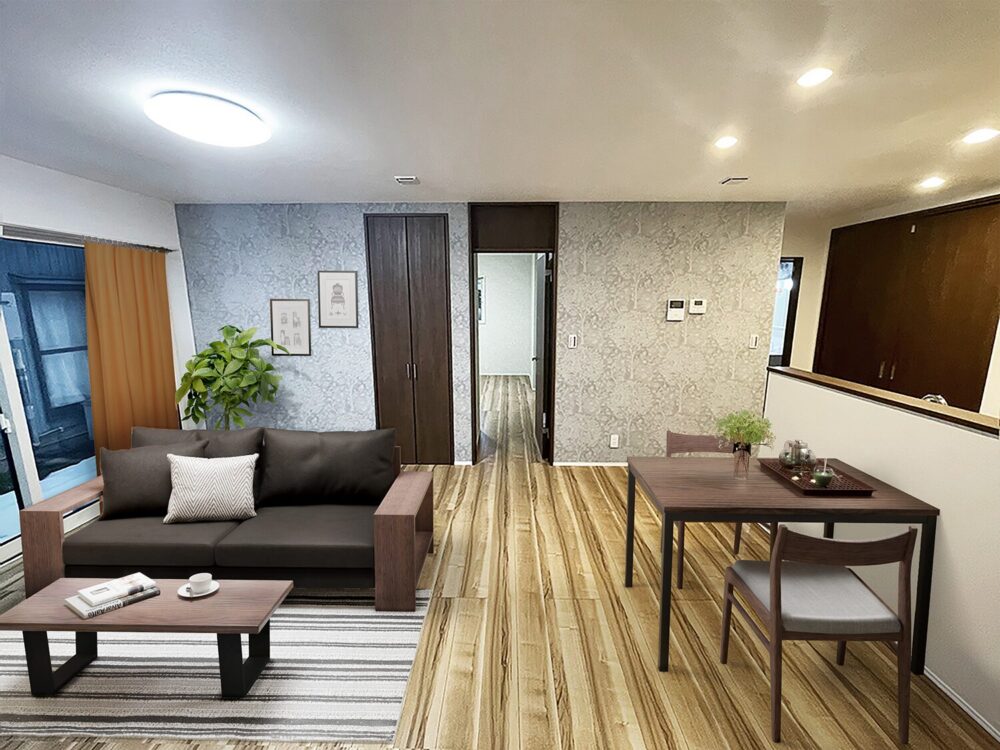 平屋リーフの868万円～の施工事例