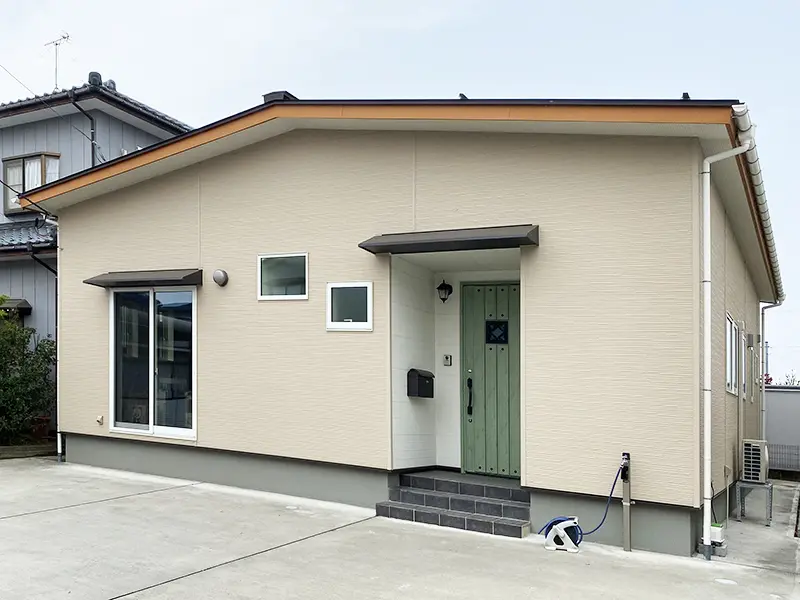 平屋リーフの868万円～の施工事例