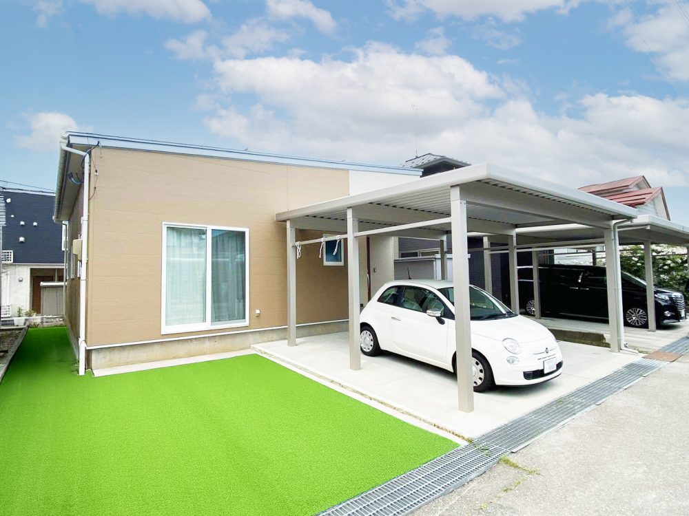 平屋リーフの868万円～の施工事例