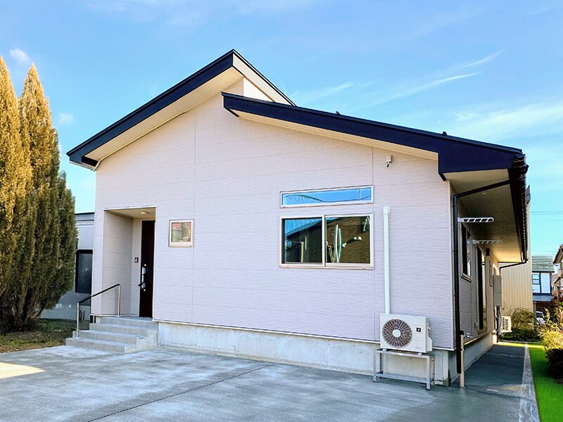 平屋リーフの868万円～の施工事例