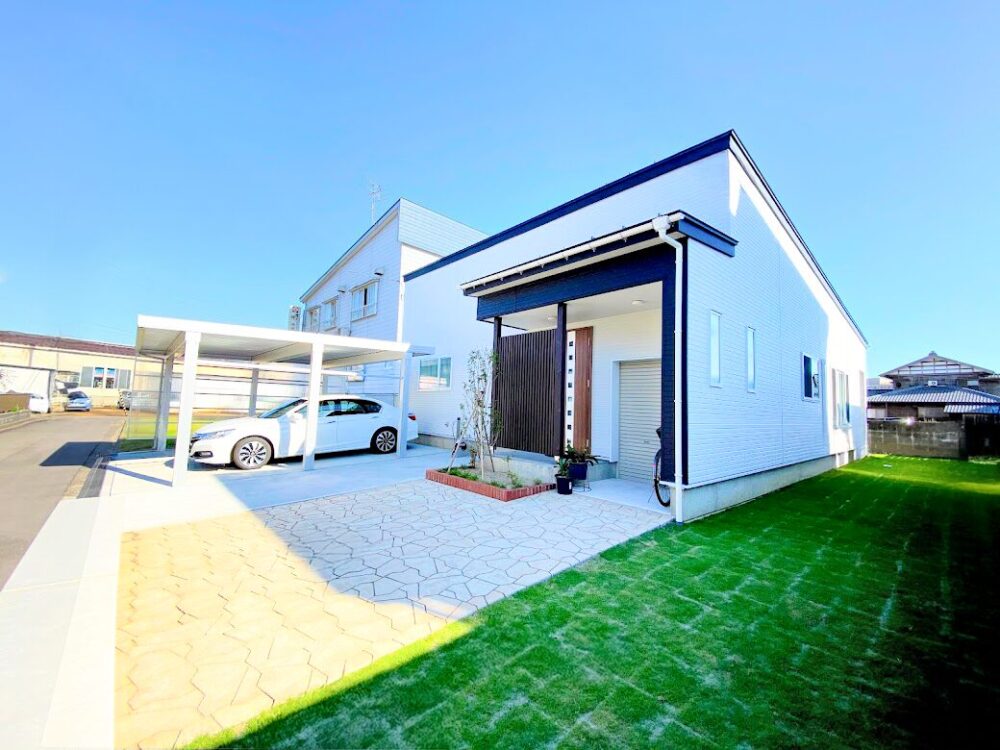 平屋リーフの868万円～の施工事例
