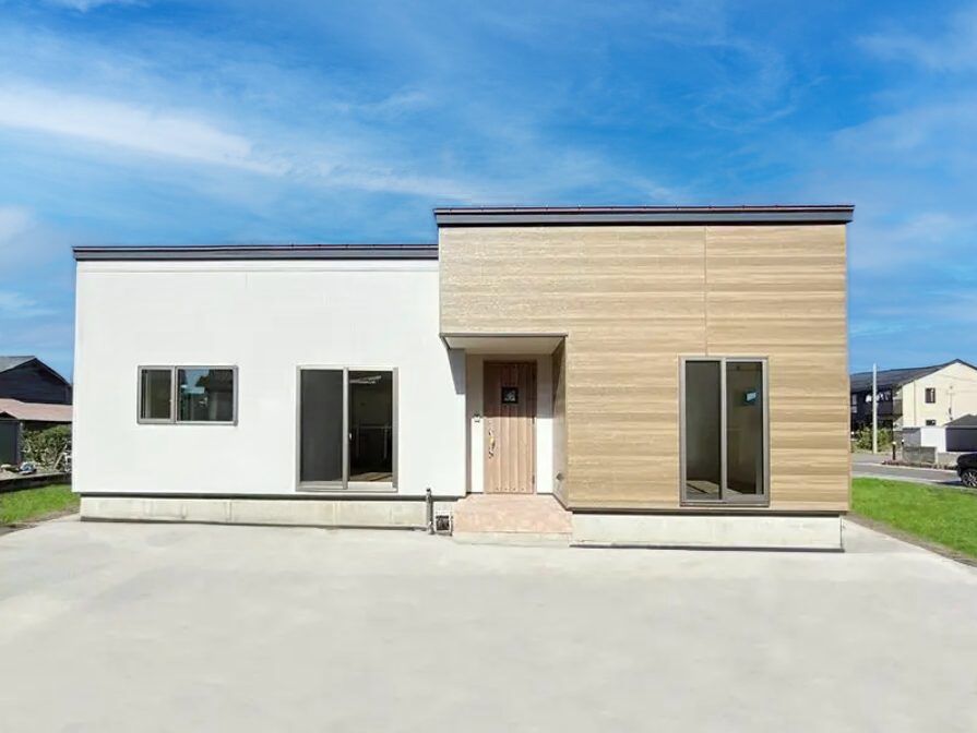 平屋リーフの868万円～の施工事例