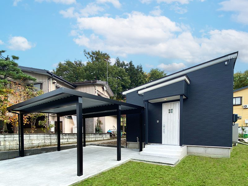 平屋リーフの868万円～の施工事例