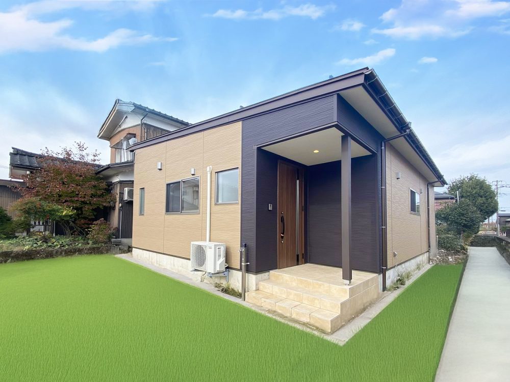 平屋リーフの868万円～の施工事例