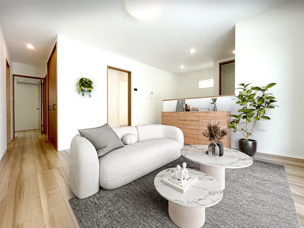 平屋リーフの868万円～の施工事例