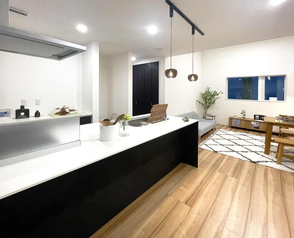 新潟市西区小針南モデルハウス