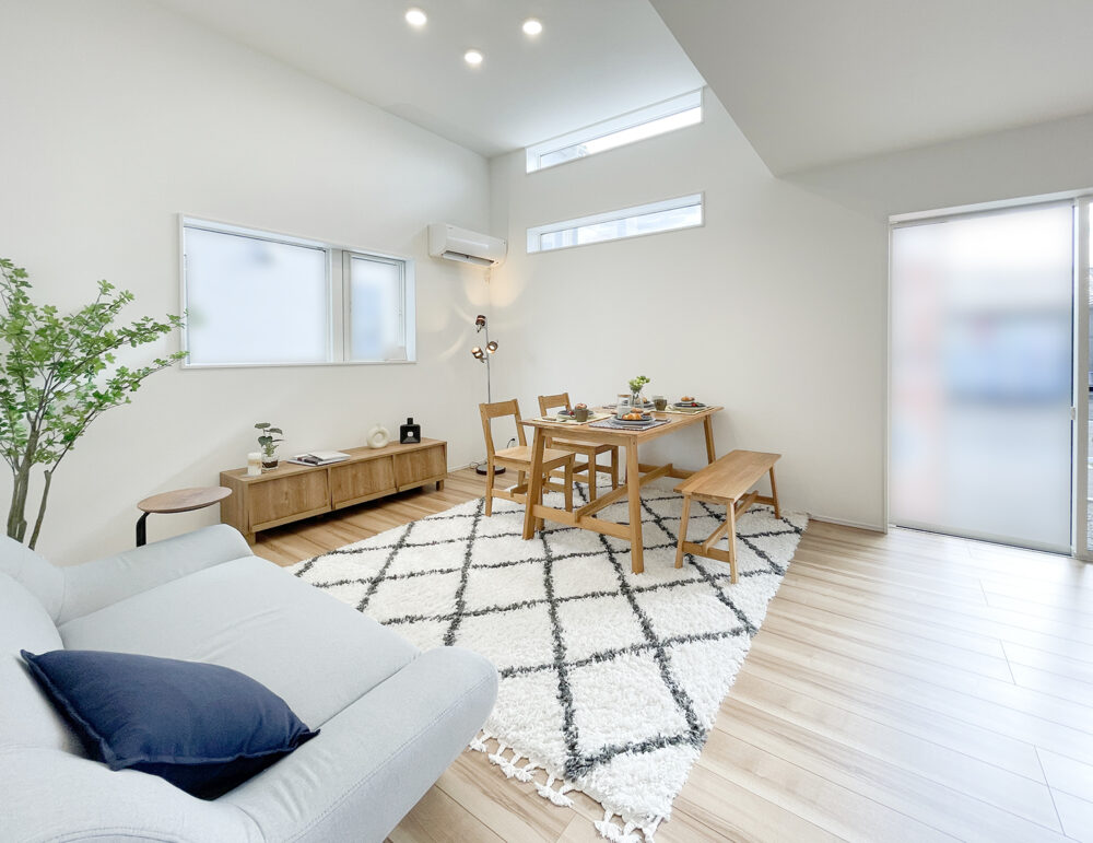 新潟市西区小針南モデルハウス