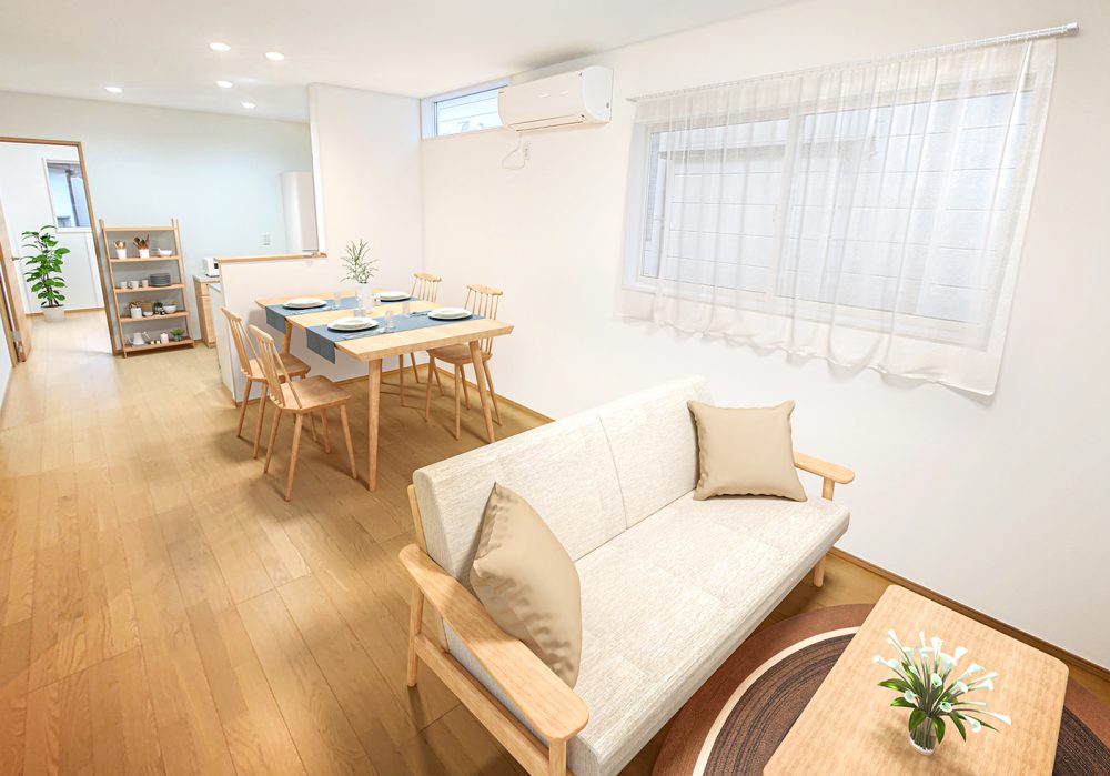 平屋リーフの868万円～の施工事例