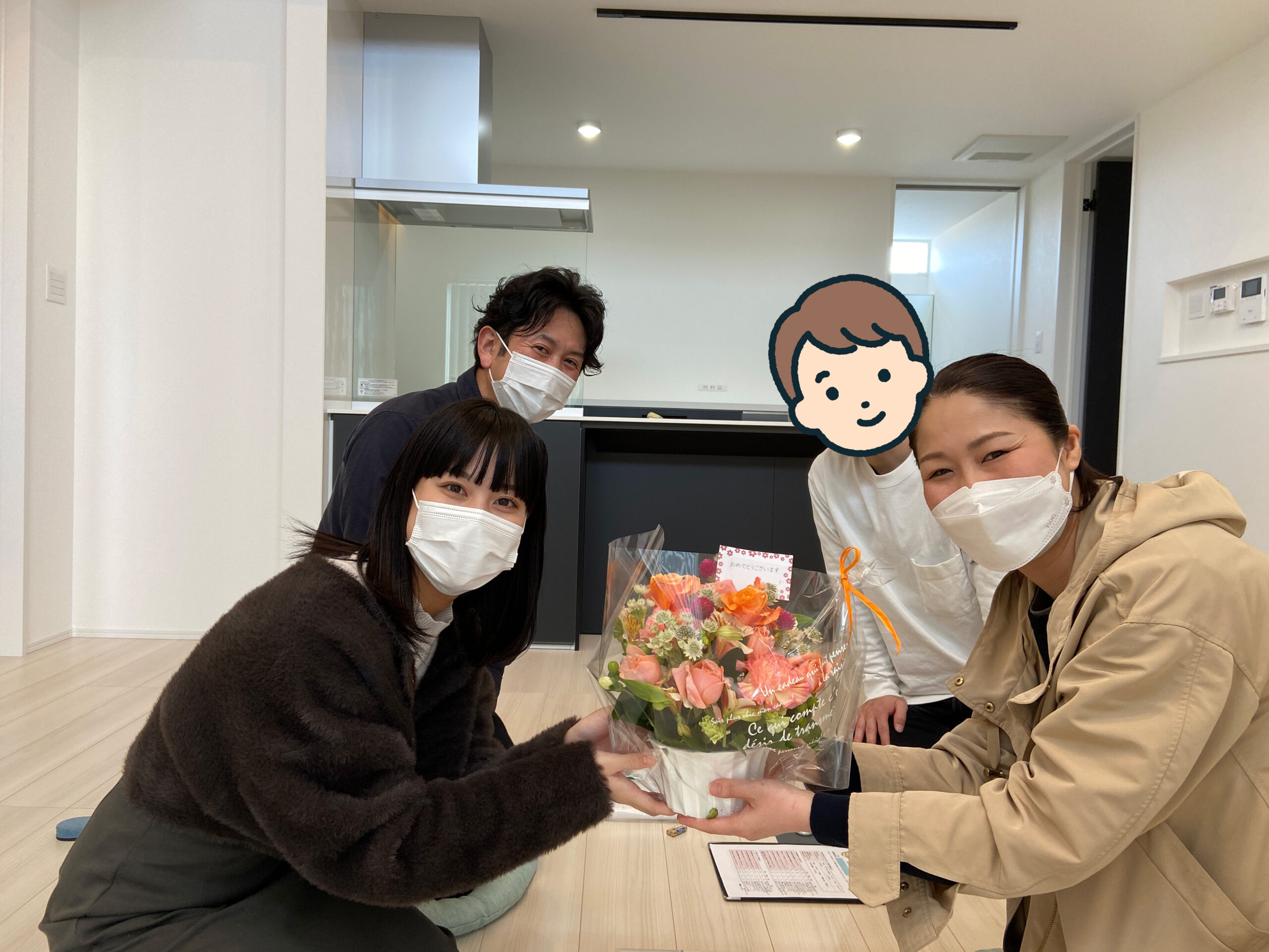 平屋リーフのお客様の声