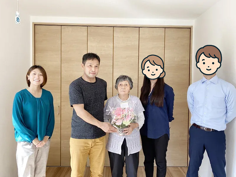 平屋リーフのお客様の声