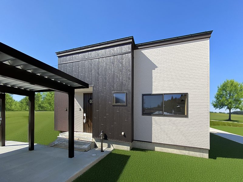 平屋リーフの868万円～の施工事例