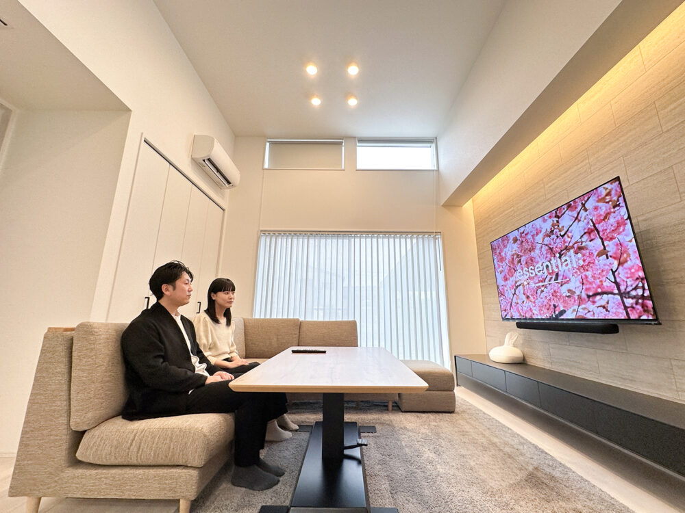 平屋リーフの868万円～の施工事例