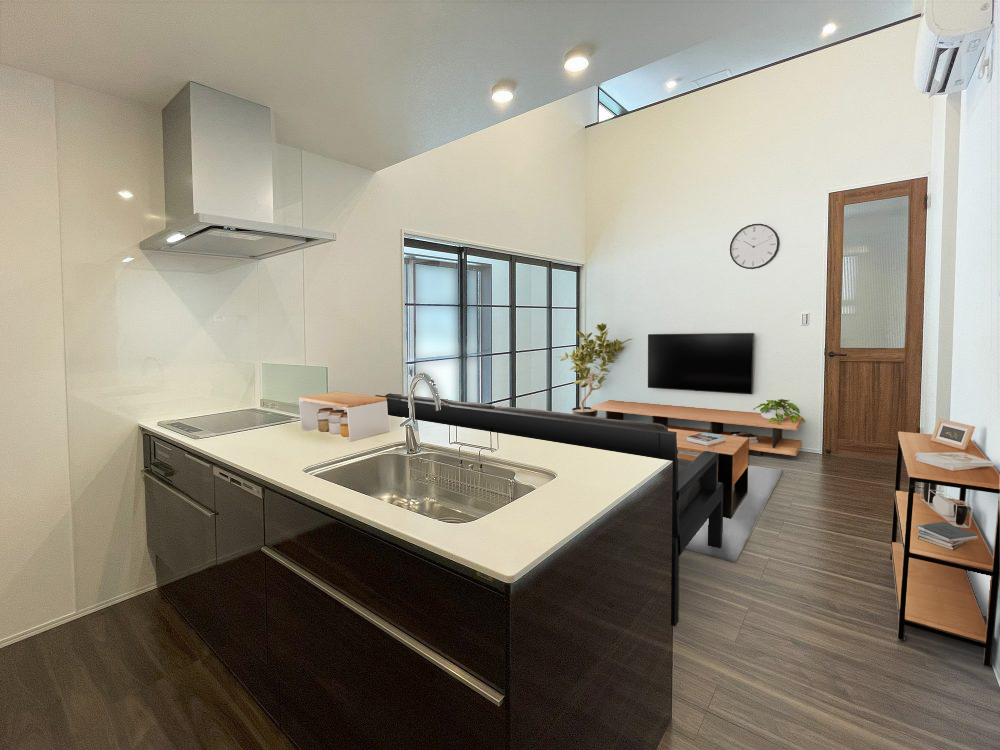 平屋リーフの868万円～の施工事例