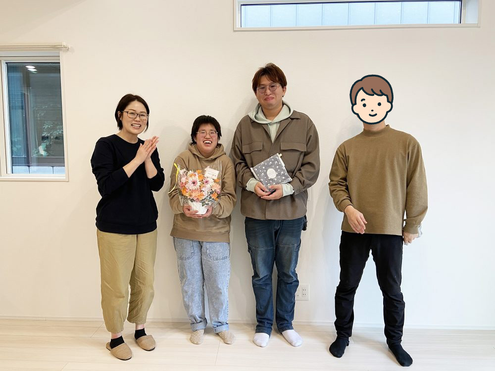 平屋リーフのお客様の声