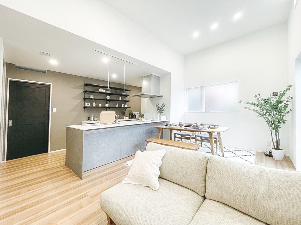 平屋リーフの868万円～の施工事例