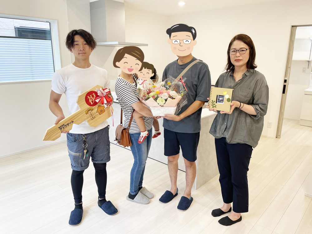 平屋リーフのお客様の声