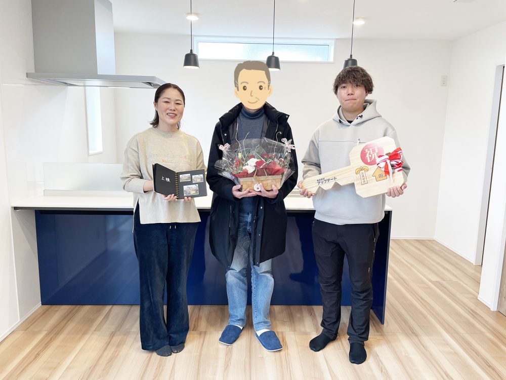 平屋リーフのお客様の声