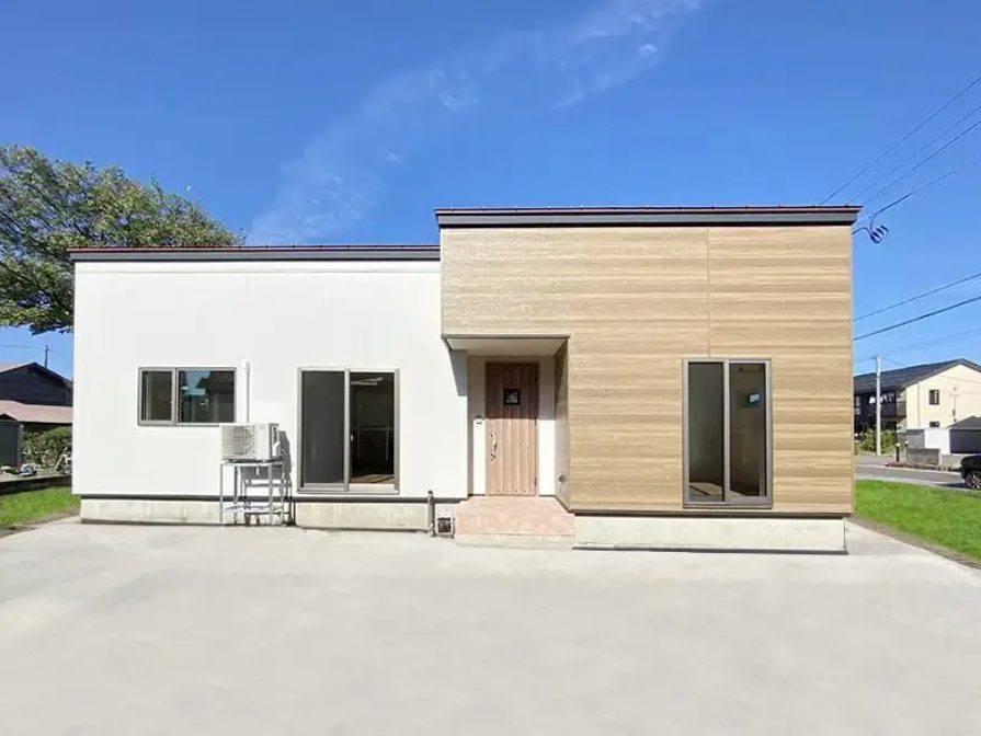 平屋リーフの868万円～の施工事例