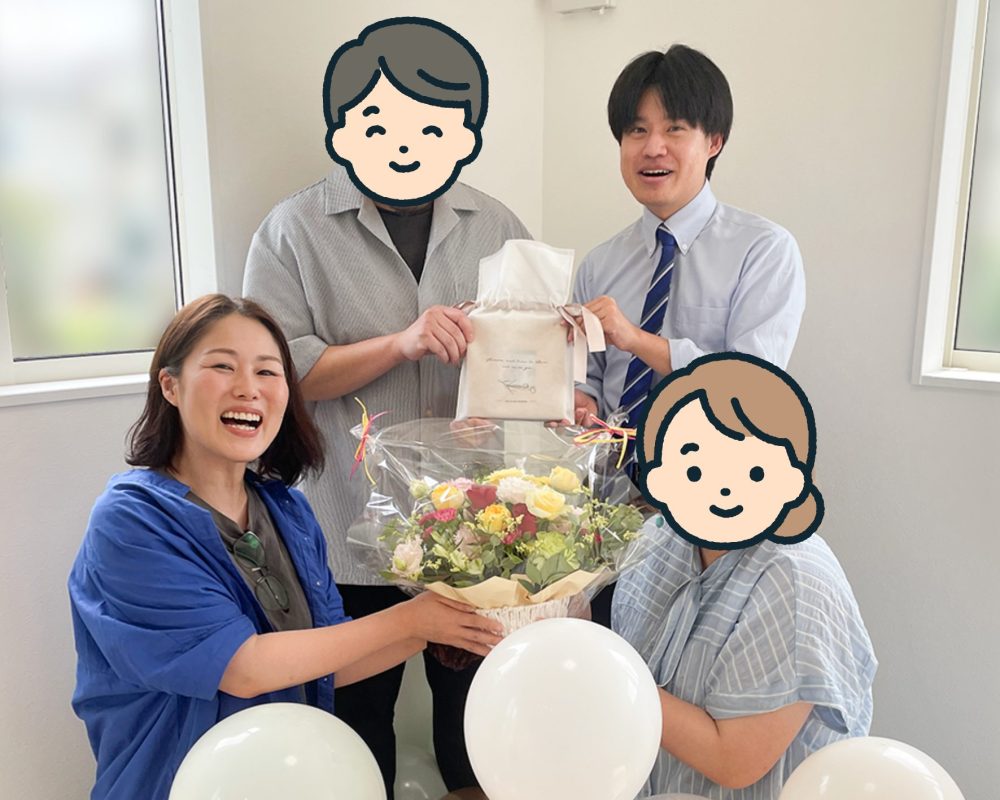 平屋リーフのお客様の声