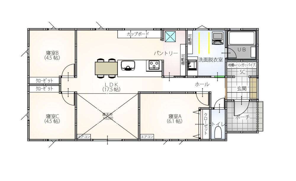 新潟市南区 白根モデルハウス