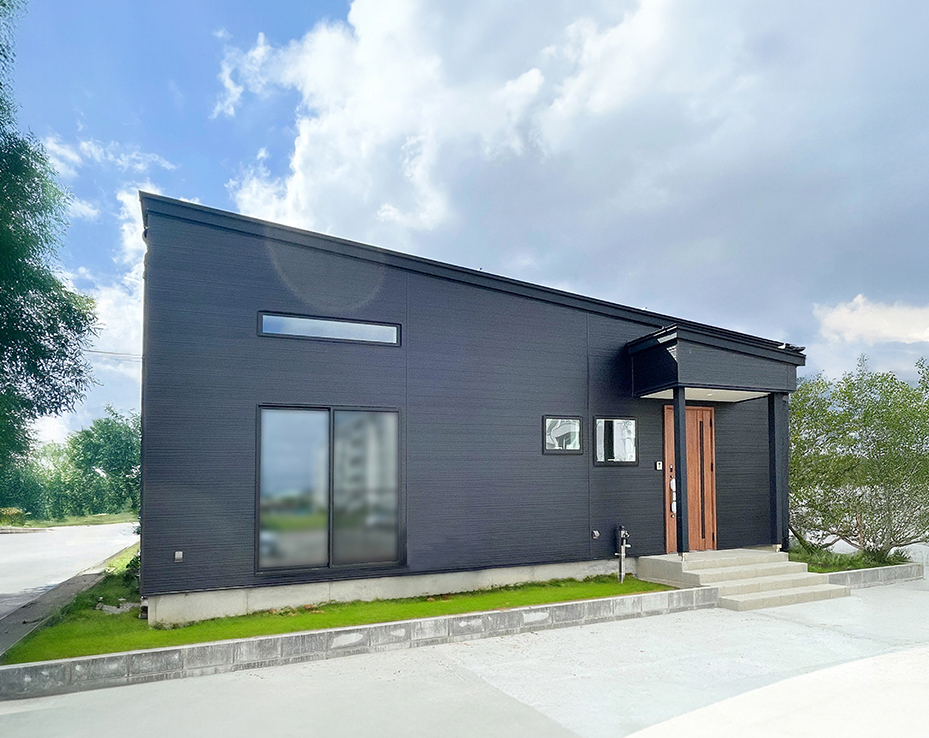 平屋リーフの868万円～の施工事例