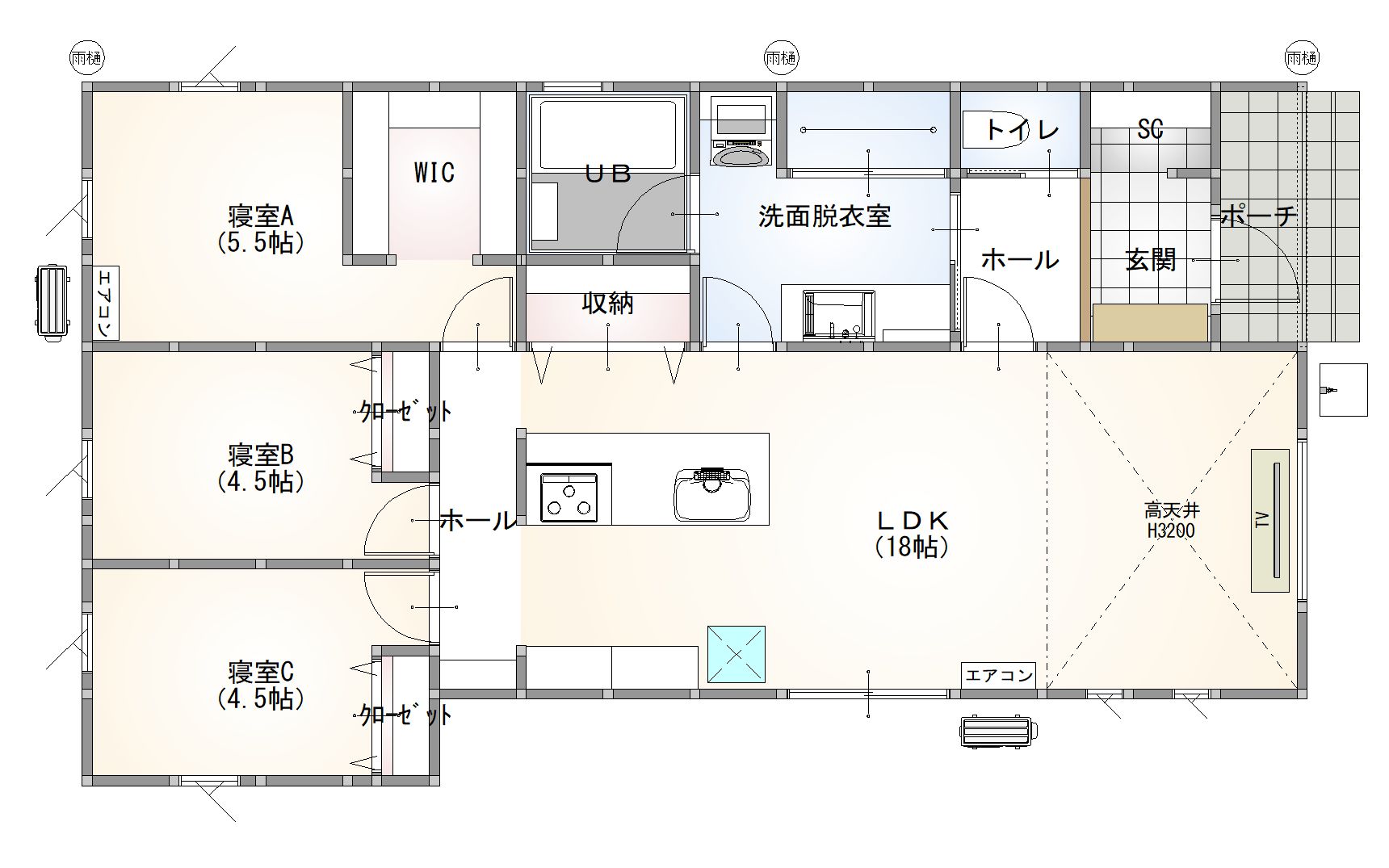 燕市佐渡モデルハウス